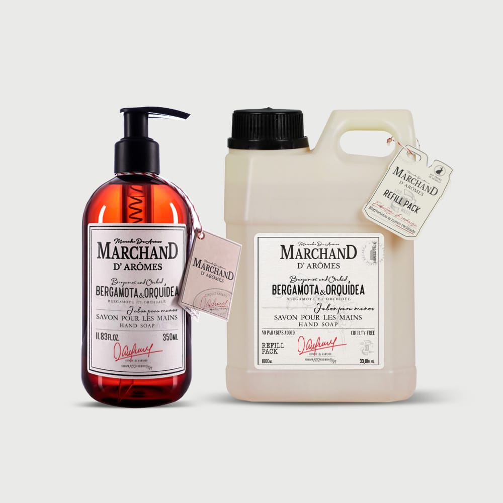 Jabón líquido Marchand D' Aromes