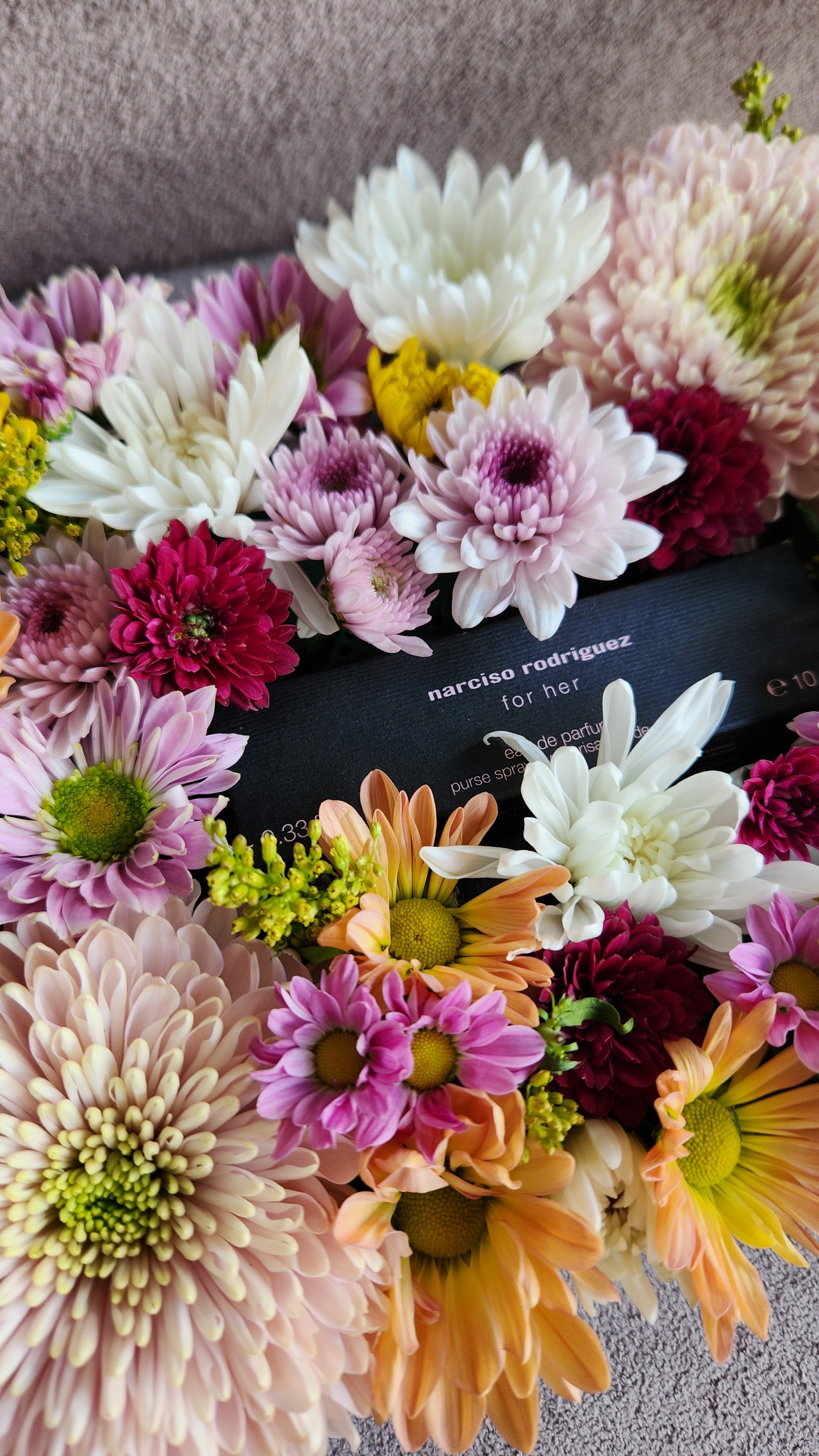 Caja de regalo - Fragancia en flor