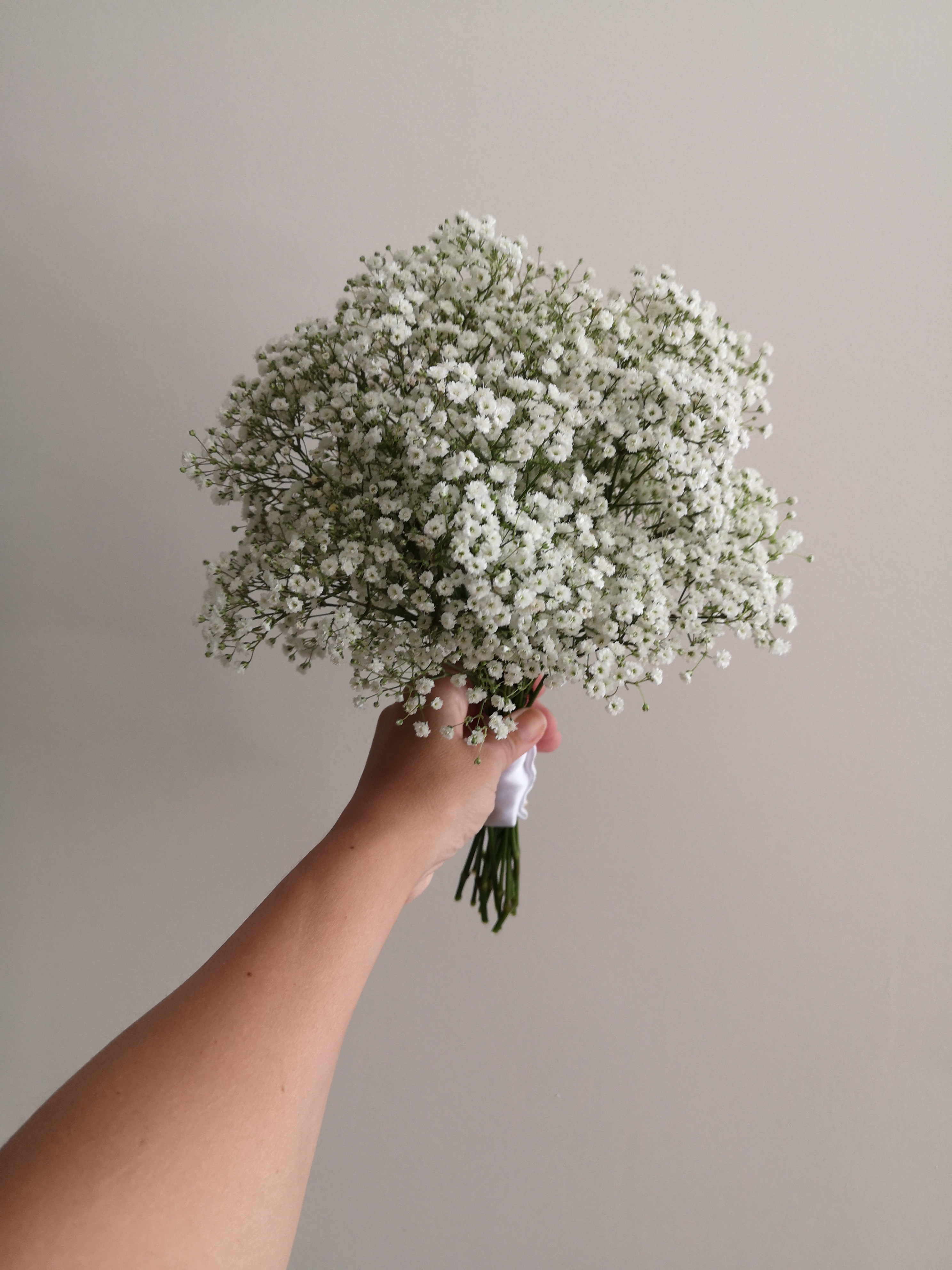 Ramo de novia en ilusión