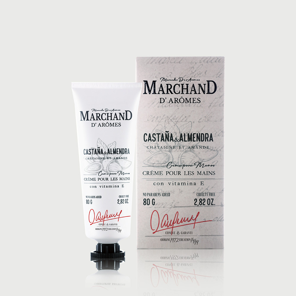 Crema de manos Marchand D' Aromes