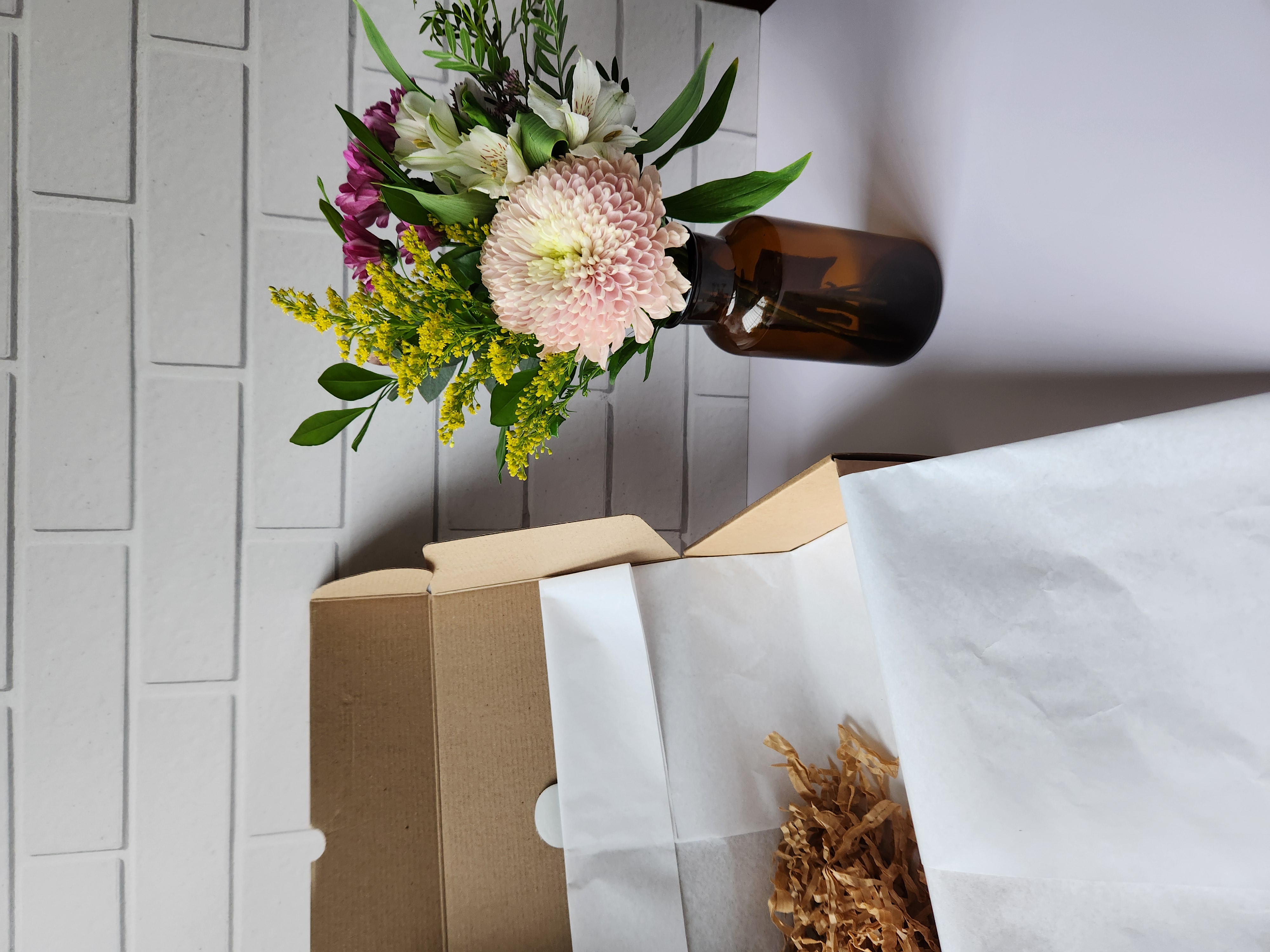 Box Boticario - Flores frescas