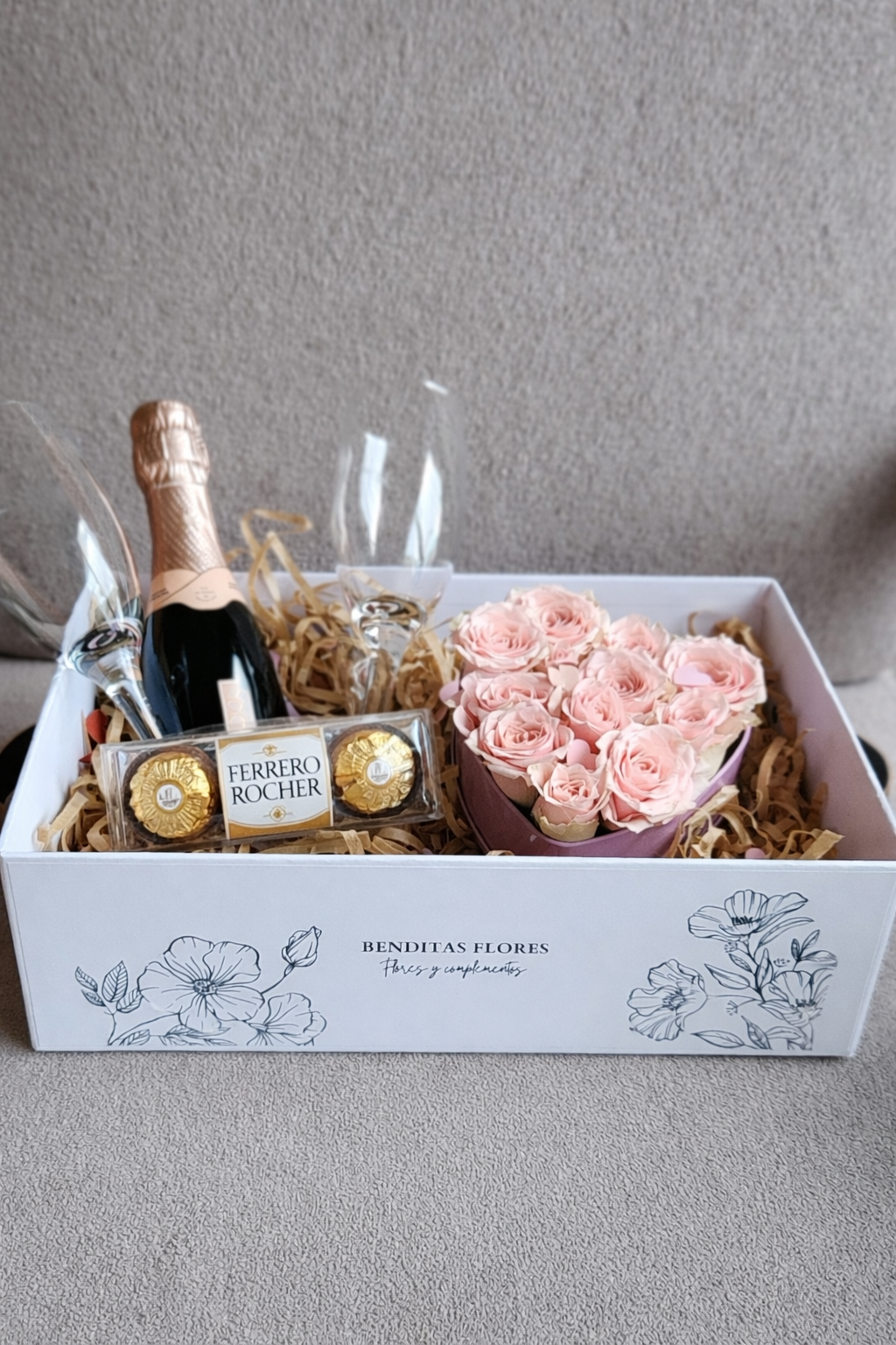 Caja de regalo - Amor