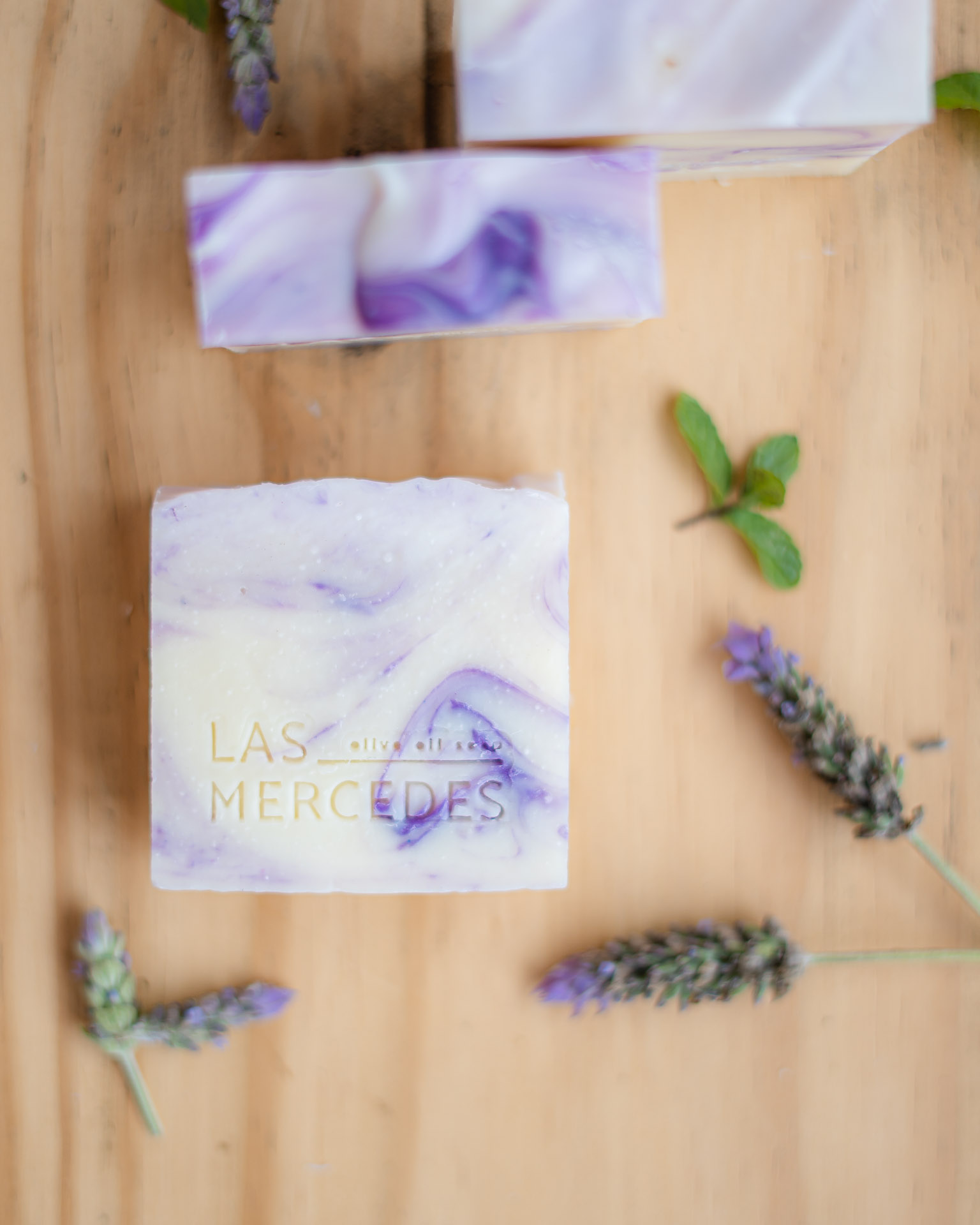 Jabón Las Mercedes 110gr
