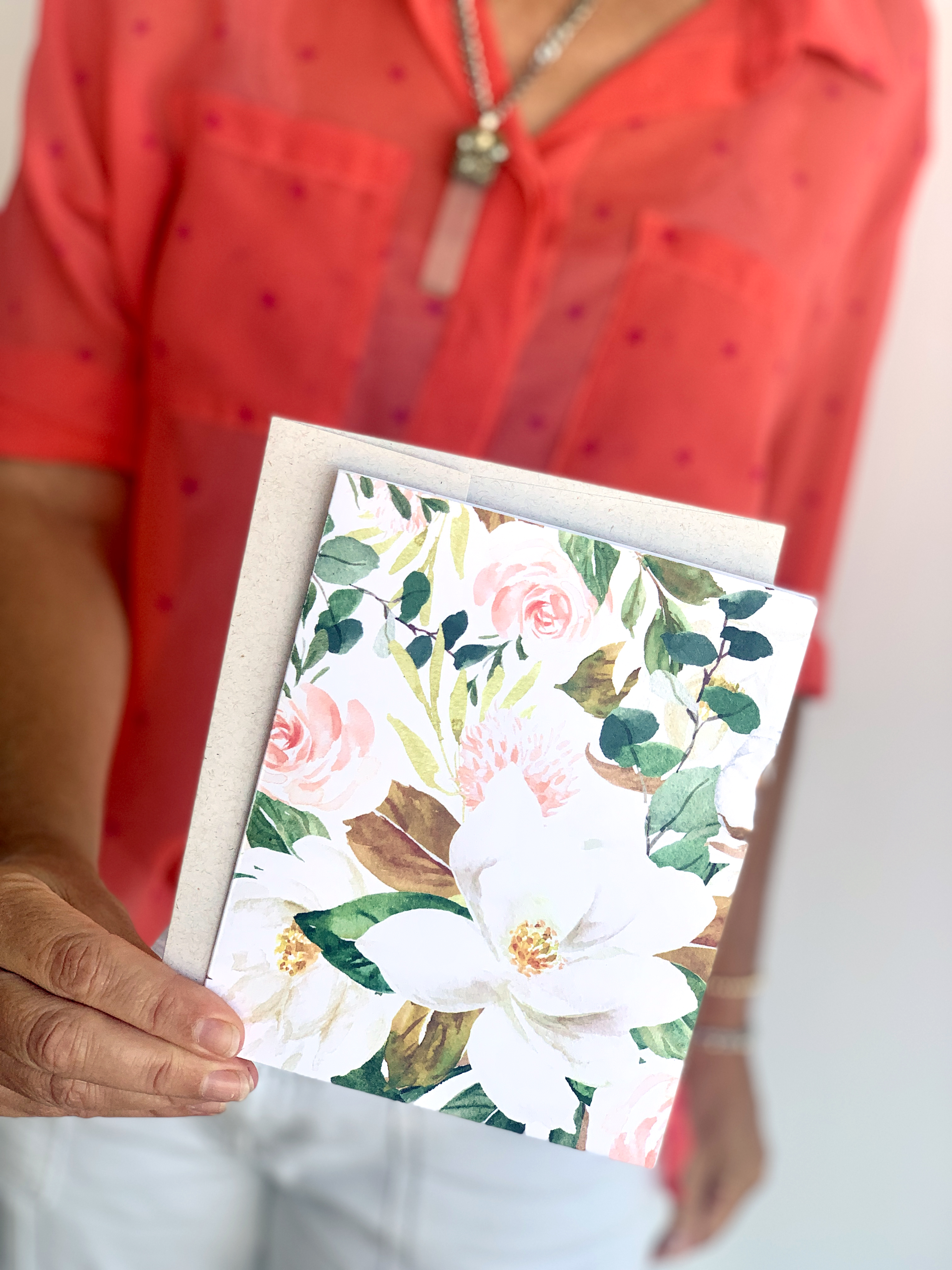 Tarjeta grande para dedicatoria