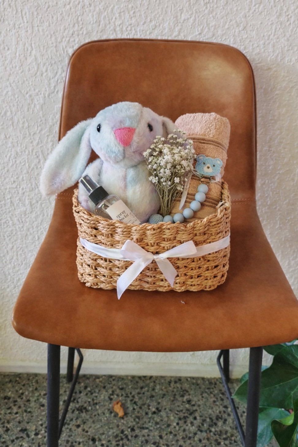 Canasta nacimiento - Te queremos bebé