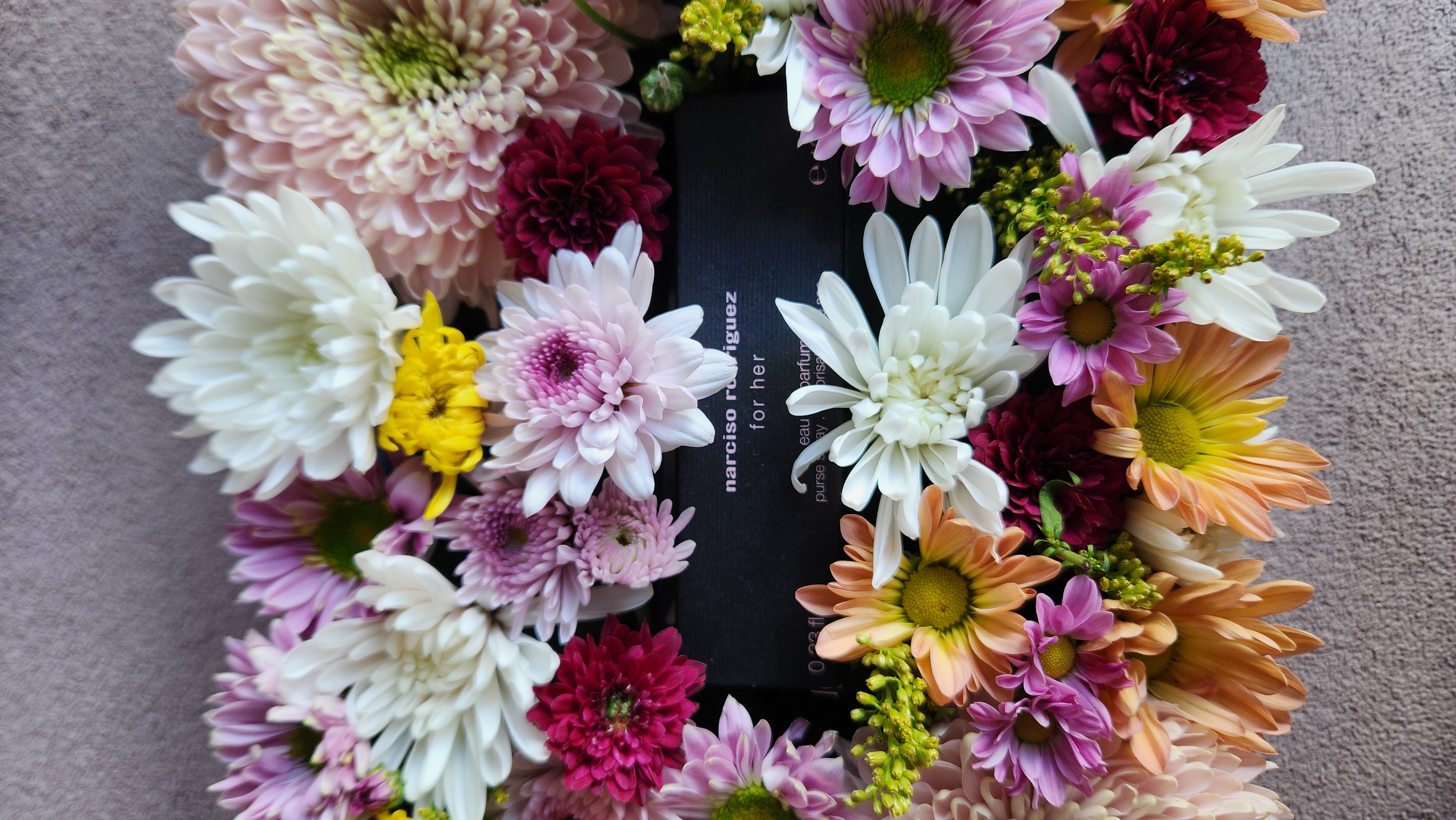 Caja de regalo - Fragancia en flor