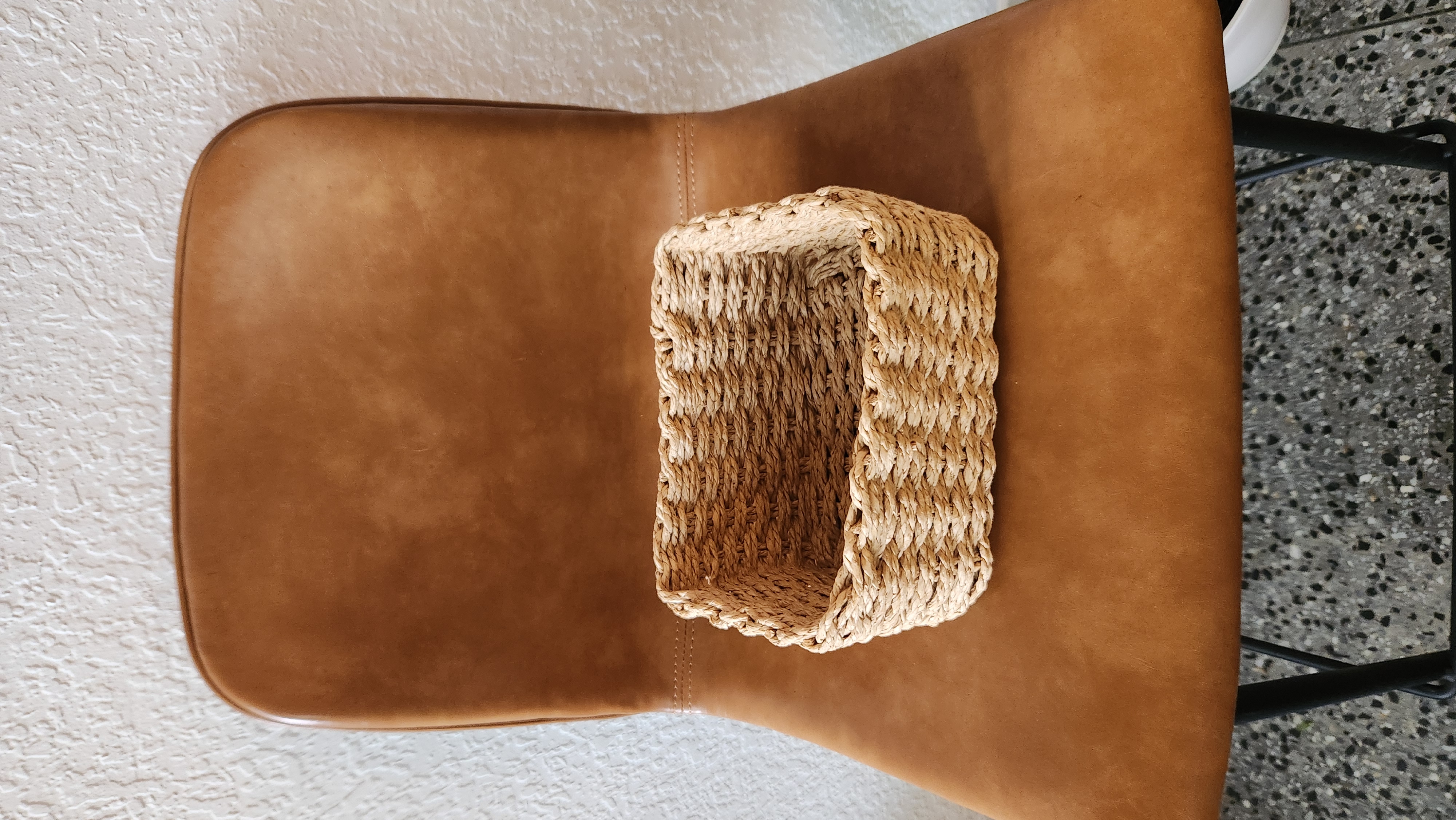 Canasto chico de fibra