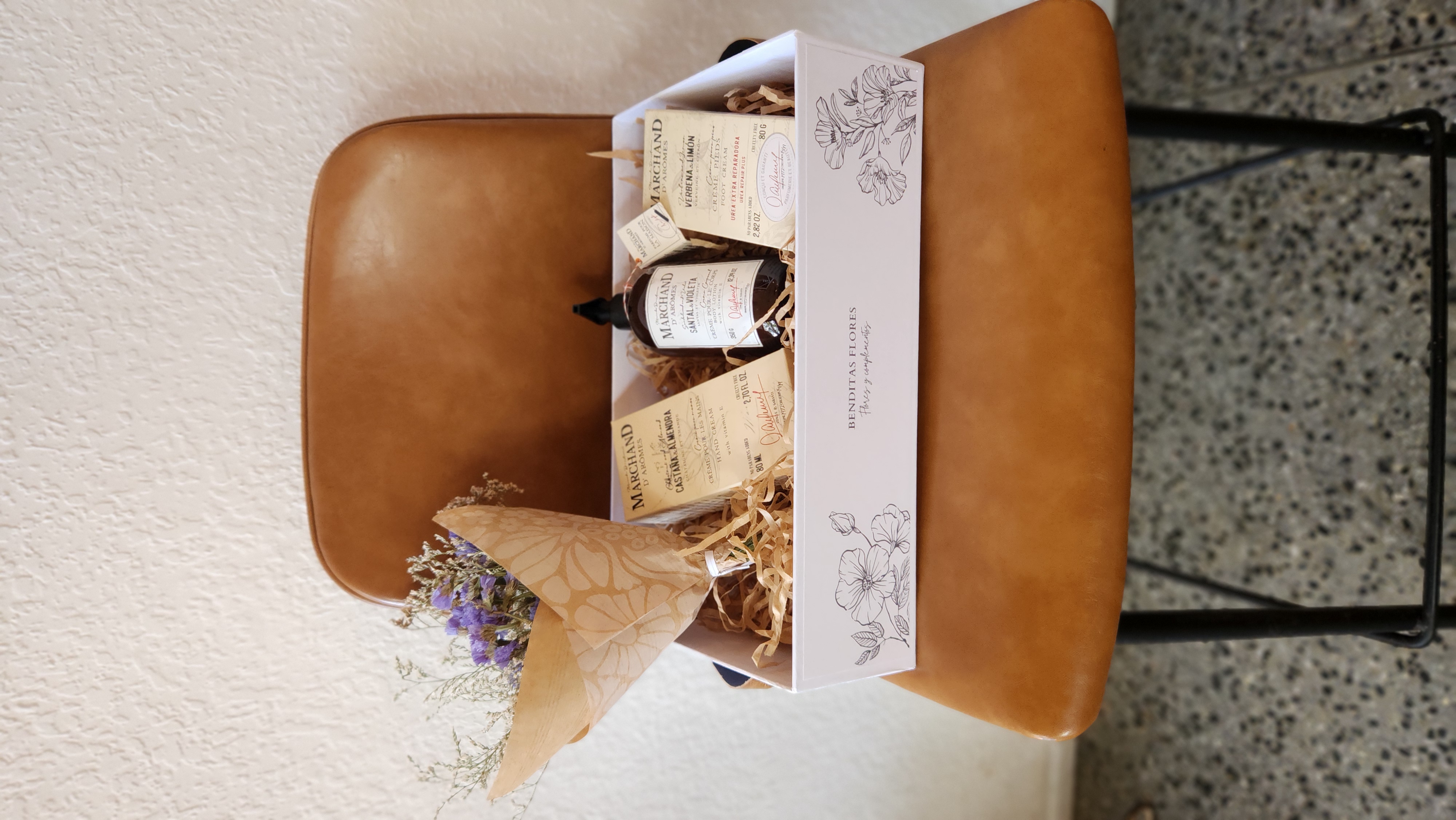 Caja de regalo - Te cuido