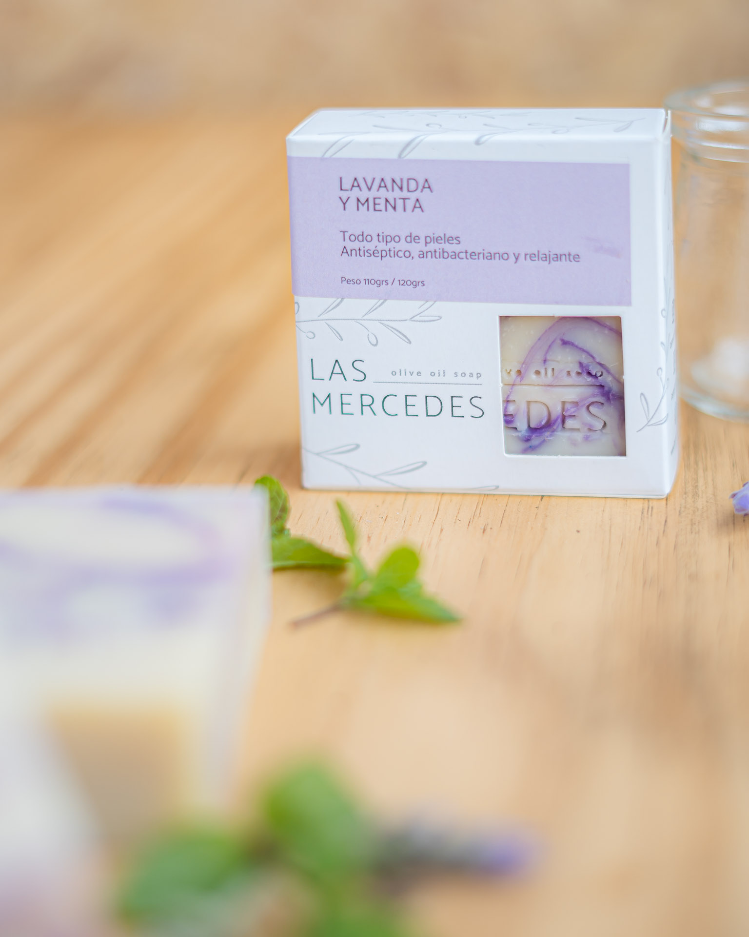 Jabón Las Mercedes 110gr