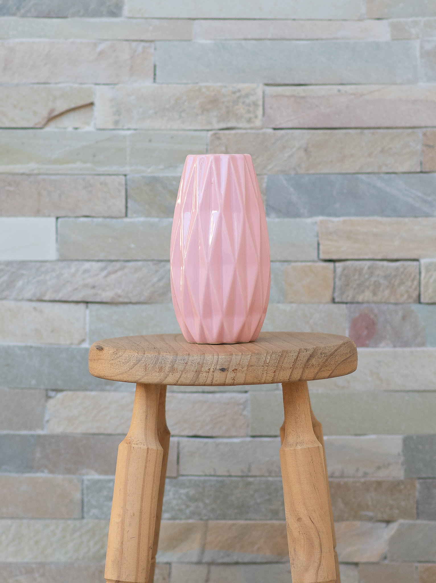 Florero de cerámica de 20cm alto