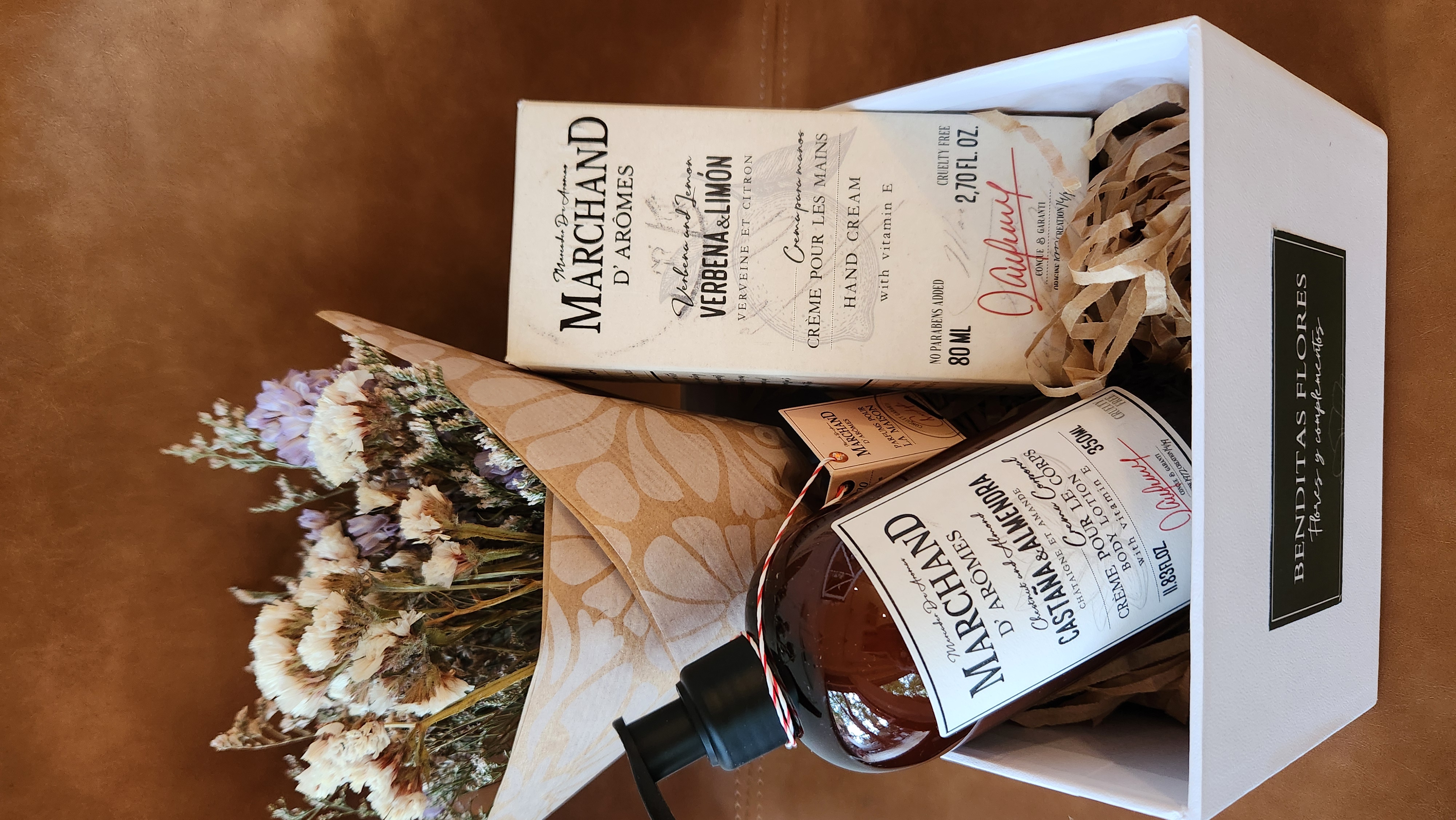 Caja de regalo - Marchand D' Aromes