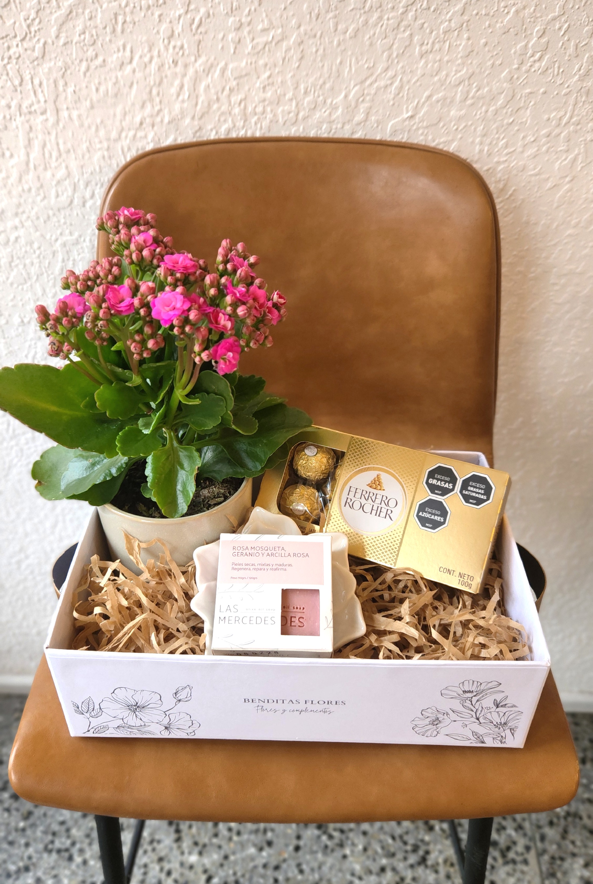 Caja de regalo personalizada grande