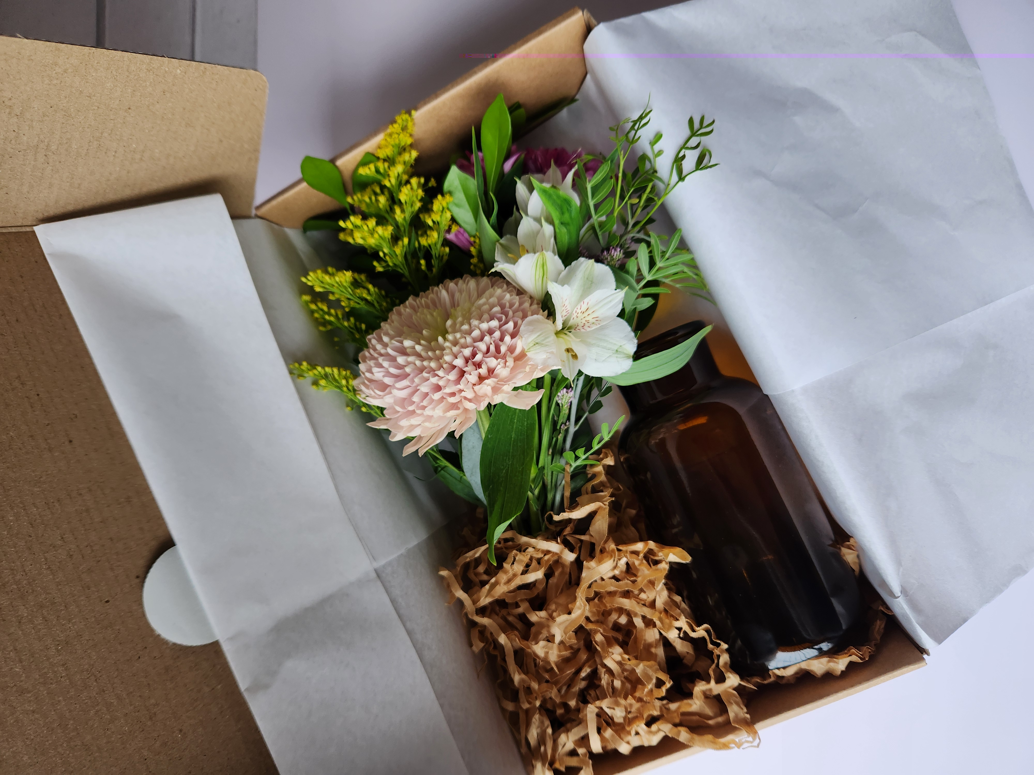 Box Boticario - Flores frescas