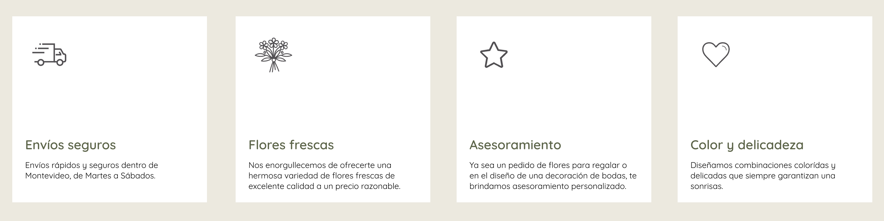 Benditas flores Benditas flores