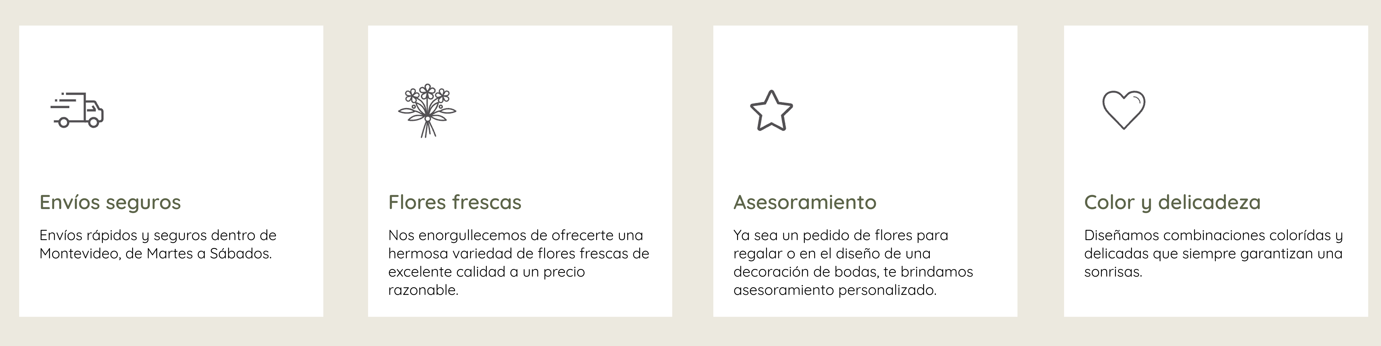 Benditas flores Benditas flores