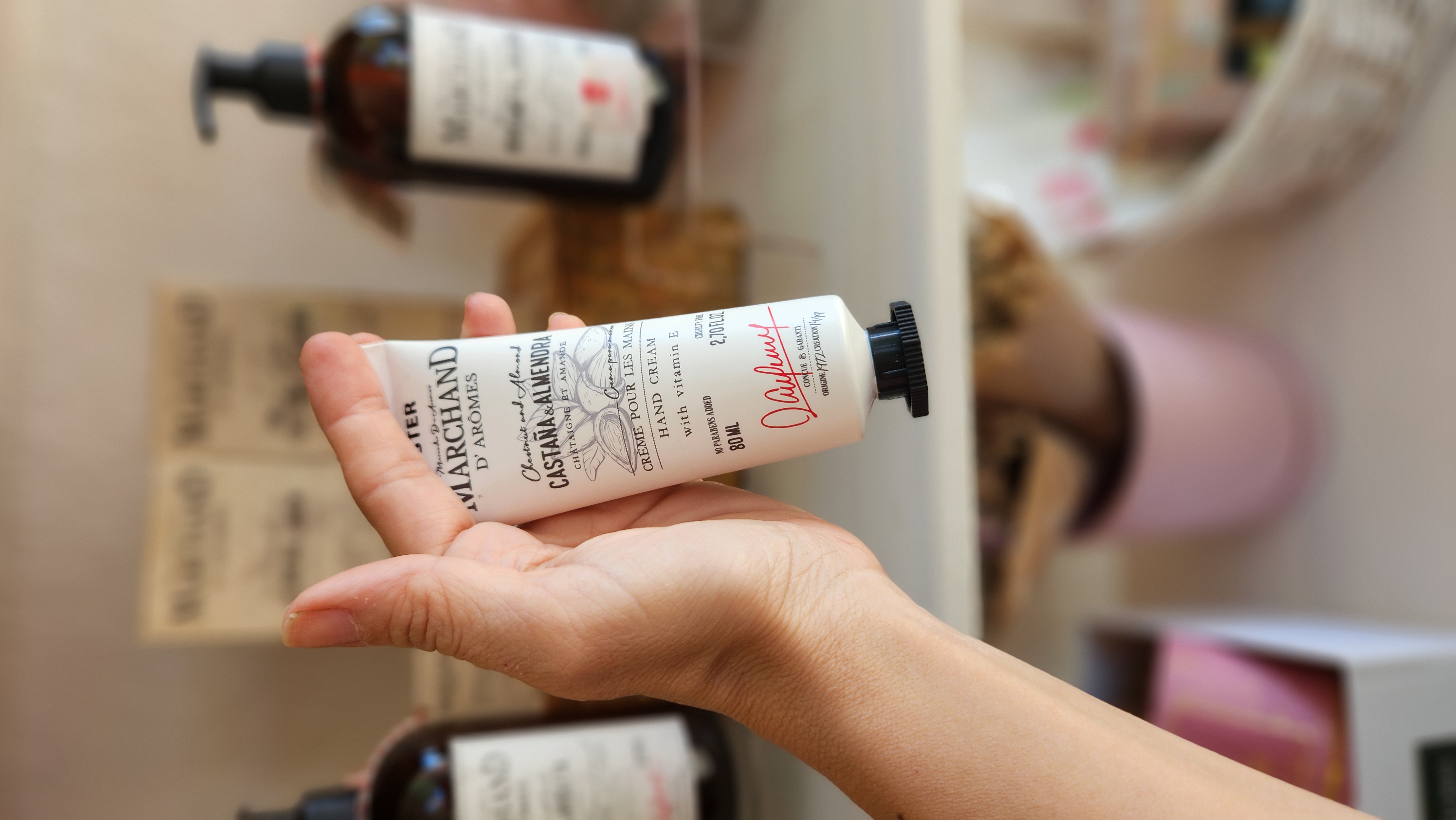 Crema de manos Marchand D' Aromes