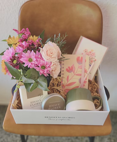 Benditas flores Gift box