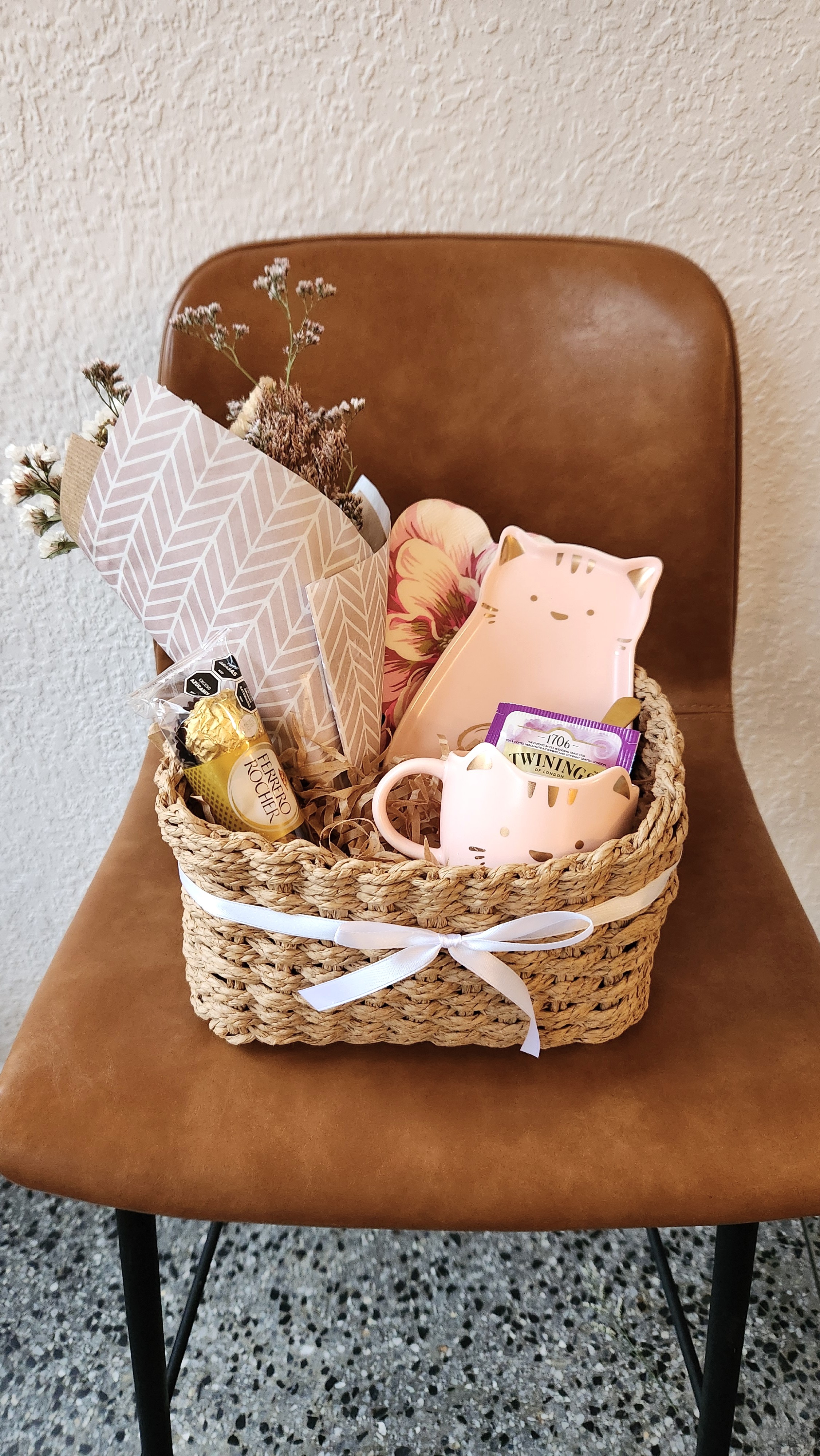 Caja de regalo - Tarde de té