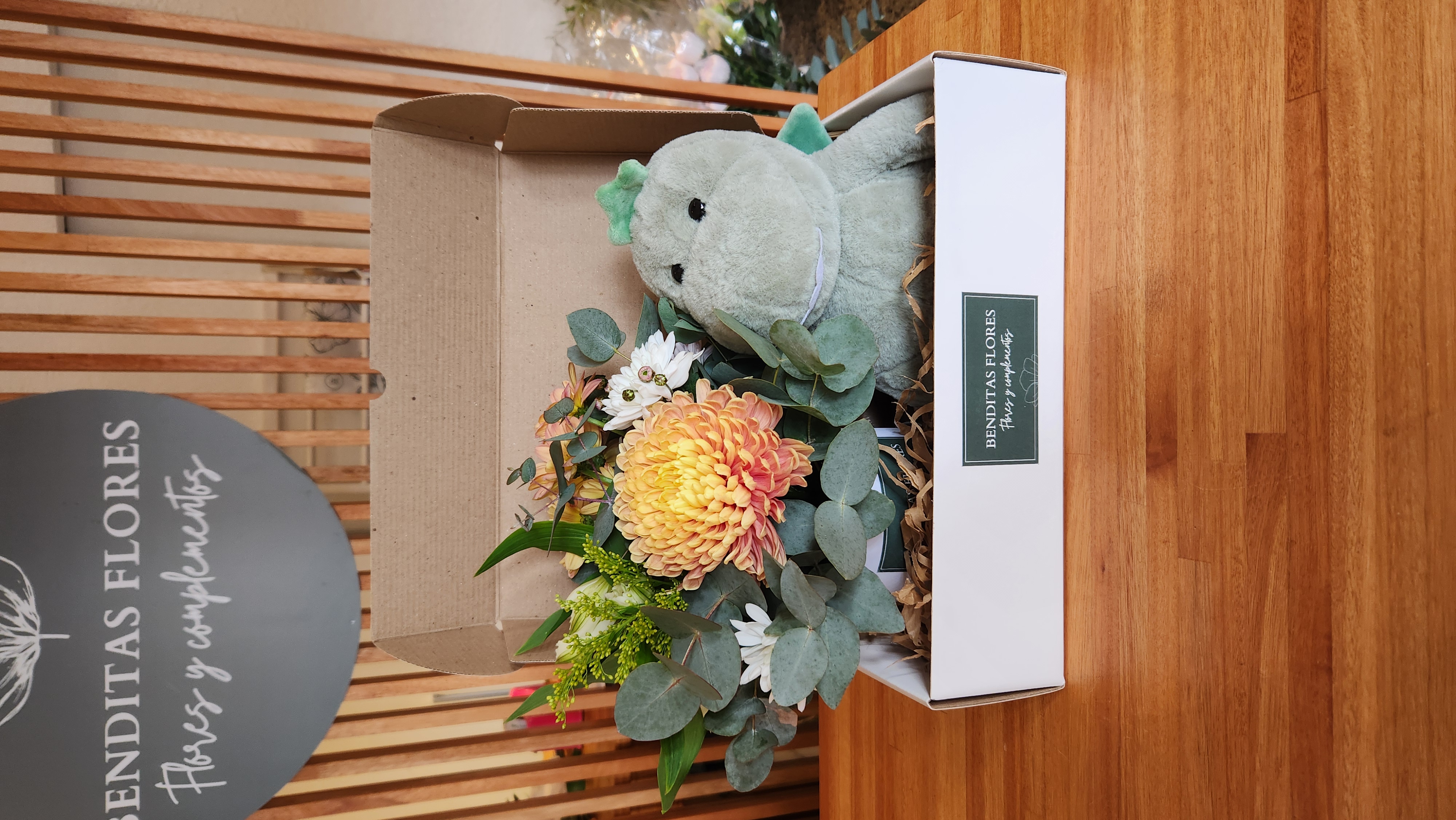 Canasta Flores y Mimos