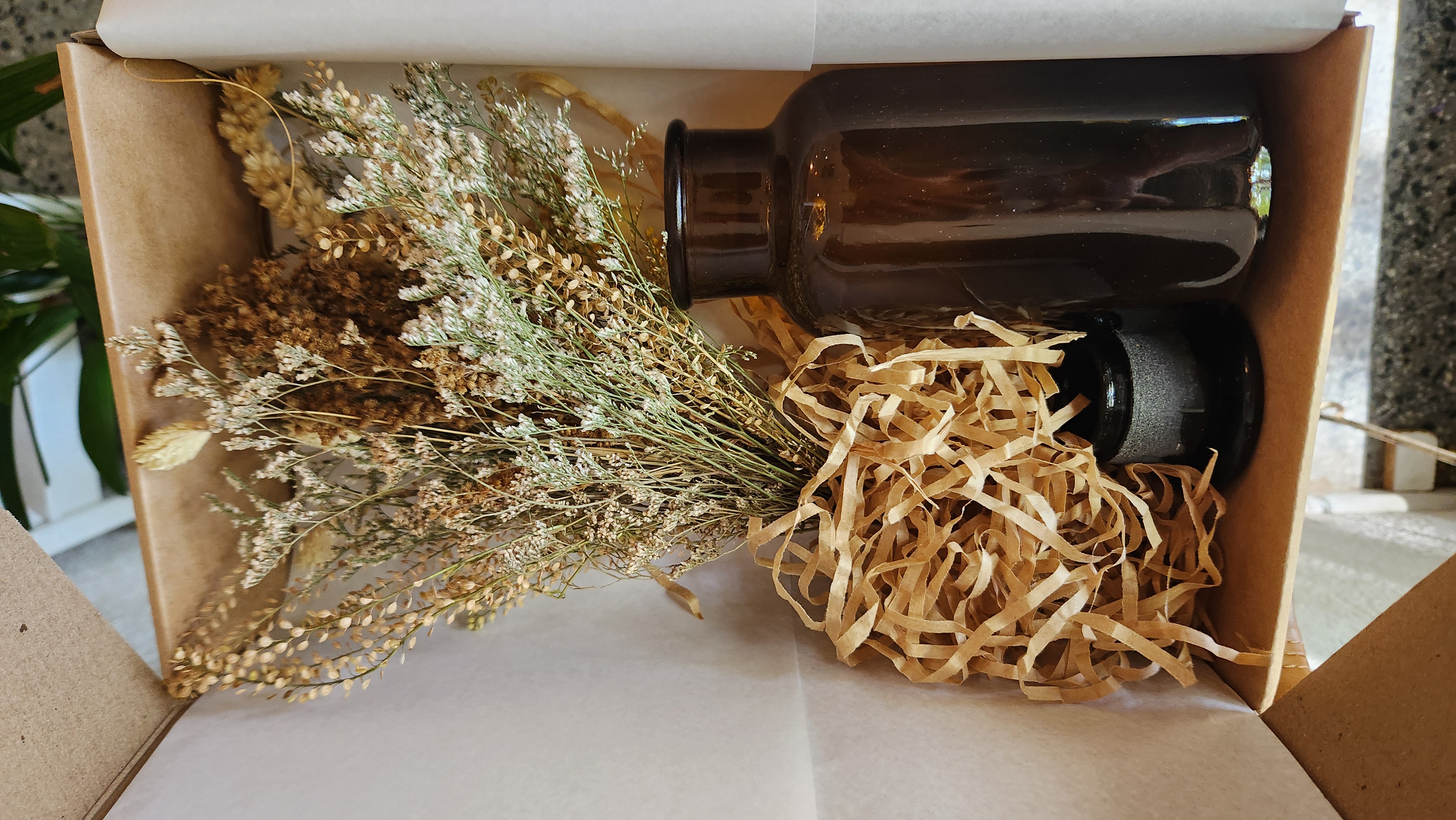 Box Boticario - Flores secas